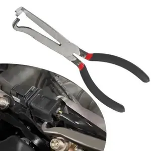 8 Inch Car Electrical Connector Separator Pliers, Steel Disconnection Clamp, Multi-Function Wire Cutter, Terminal Removal Tool