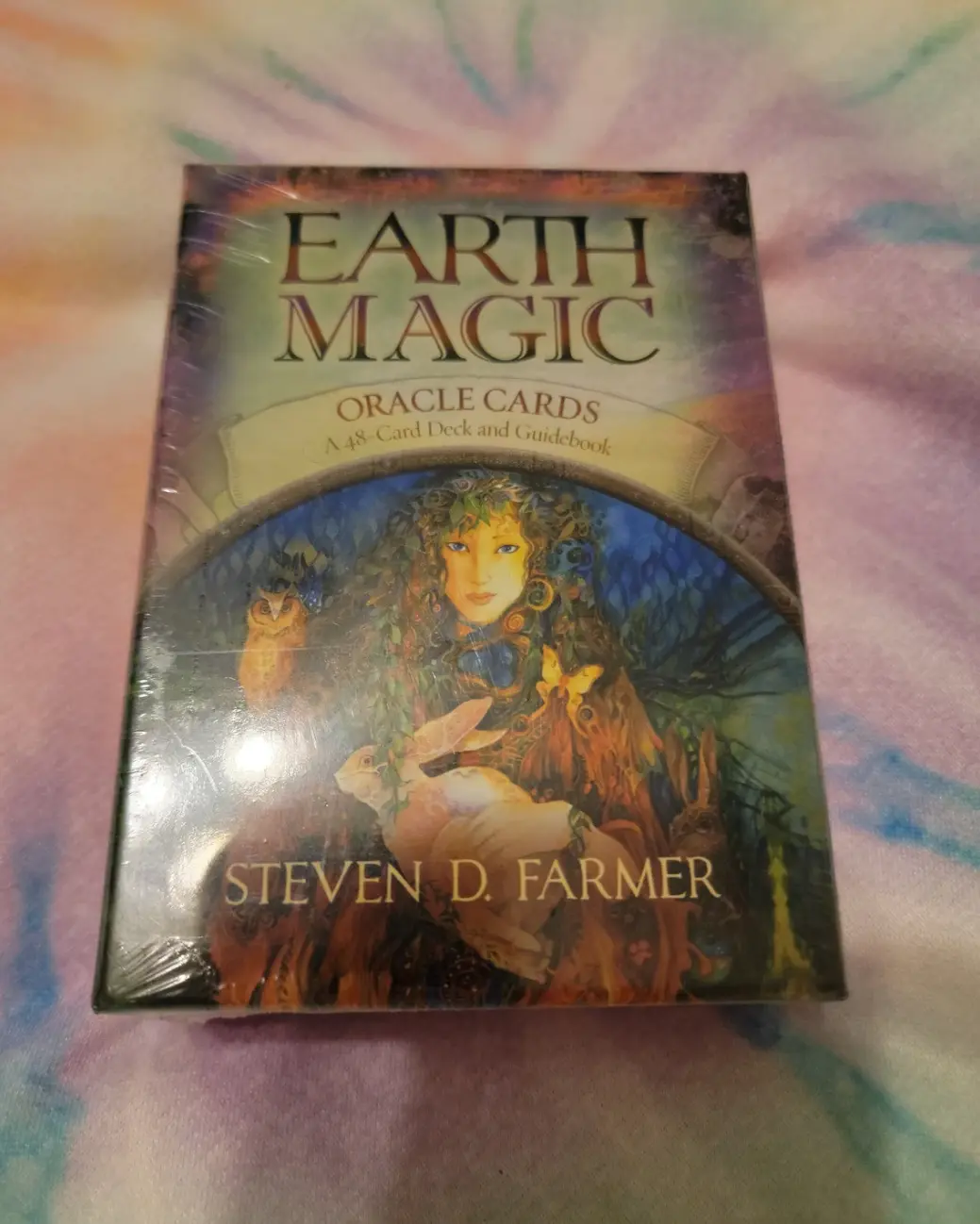 Oracle Cards Earth Magic by Steven D. Farmer