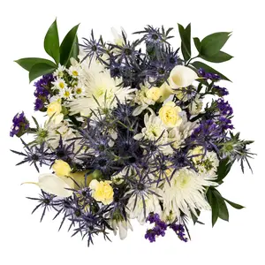 Cool Waters Flower Mixed Bouquet