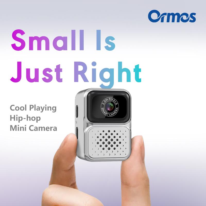 Ormos 2025 Mini camera S130,Mini life camera,640P 0.96
