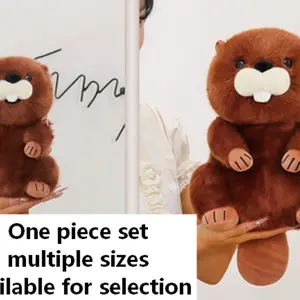 Groundhog Doll Plush Toy, Soft and Cozy Gift Idea, Perfect for Kids and Adults, Ideal Present for Holidays and Special Occasions
