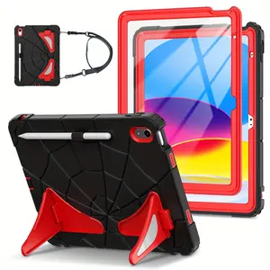 Case For IPad 11th A16 2025 & 10th Generation Case 10.9 Inch 2022 With Pen Holder, Rugged Shockproof IPad 10 Case, Case For IPad 10 A2696/A2777/A2757 With Stand And Shoulder Strap