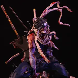 1pcs Post-War Hero PVC Figure, Figurine, Collectible Figurines, Collectible Desk Decor, Anime Hand Model, Perfect for Anime Fans, Halloween, Thanksgiving, Christmas, Birthday Gift