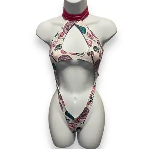 Freak Show -Plus Size Lilith Bodysuit