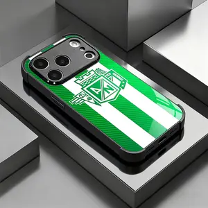 Atleticos Fc N-Nacional Phone Case, Compatible with iPhone Models 17-11 & Air Series, Durable Protective Design, Cover