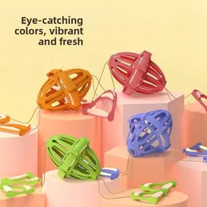 Two-player interactive flying ball game, designed for family interaction, increases parent-child activities, and improves concentration.rove attention and eyesight.