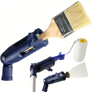 Paint Roller Extension Pole, Multi-angle Paint Brush Extension Tool, Hand Tool Accessories For High Ceilings