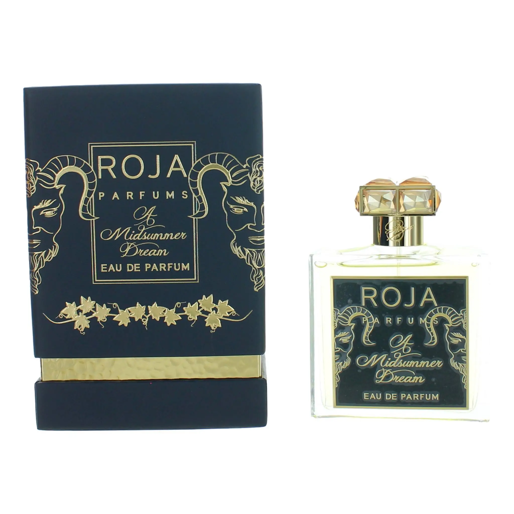 ROJA PARFUMS A Midsummer Dream Women's Eau de Parfum (EDP) Spray Bottle, 3.4 oz Unboxed - Daily Wear, Leisure, Romantic Aura, Dating Fragrance