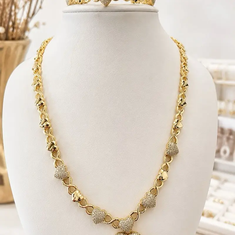 Baby Costume Jewelry Heart Set, Cute Baby & Maternity Fashion Accessory