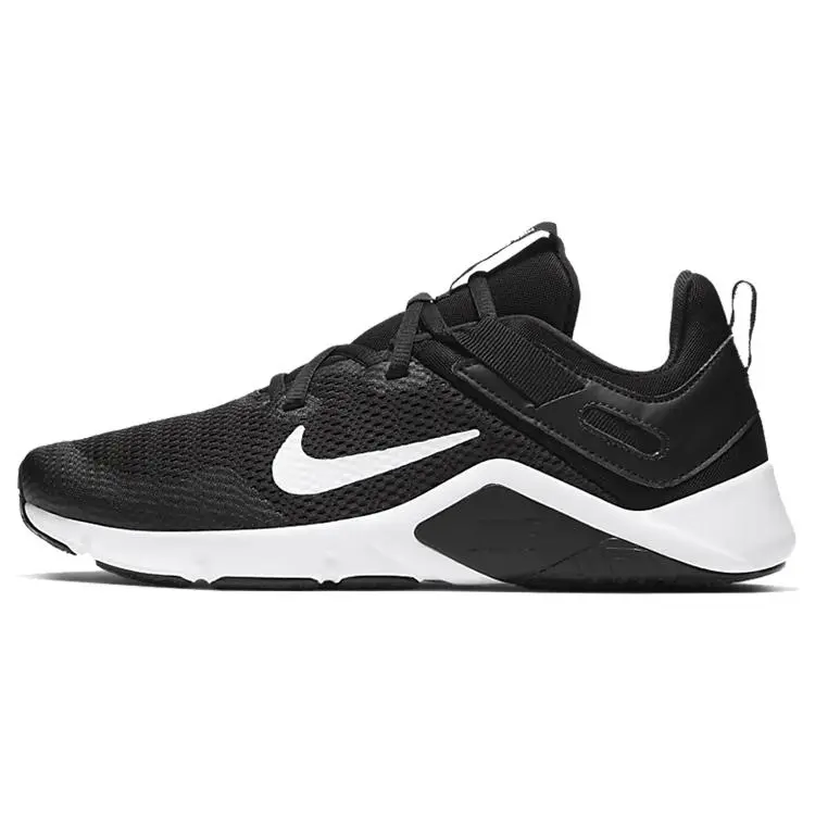 Nike Legend Essential Black Cushioned Durable Low Top Women's Sneakers CD0212-001