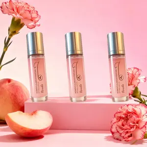 Women's Pheromone Perfume, Light Fragrance with Unique Charm, Floral Fusion Fragrance, Fresh Scent Long Lasting, Suitable for All Occasions, Floral Fragrance Blend