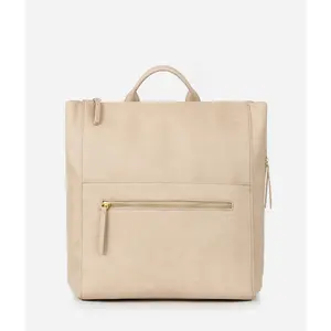 The Fawn + Nordstrom Square Diaper Bag - Beige