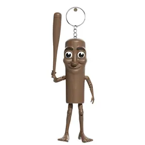 Multi-Jointed Wooden Puppet Set (2 Sets), Flexible Moveable Puppets for Creative Play, Ideal for Kids' Imaginative Games & Activities