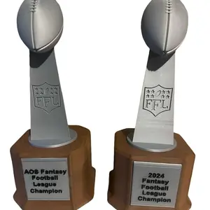 Customized 3D Printed Fantasy Football Trophies - Perfect for Fans and Players- Trophy 1