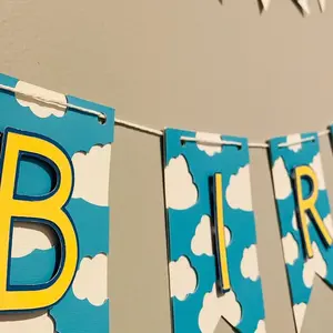 Toy Story Inspired Banner