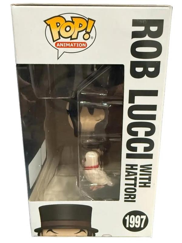 Funko POP! Rob Lucci with Hattori One Piece #1997 [Chase] [SE & Toy Temple stickers]
