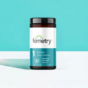 Femetry Bladder Flora Balance - Unflavored Drink Mix Powder for Rebalancing Urinary Microflora