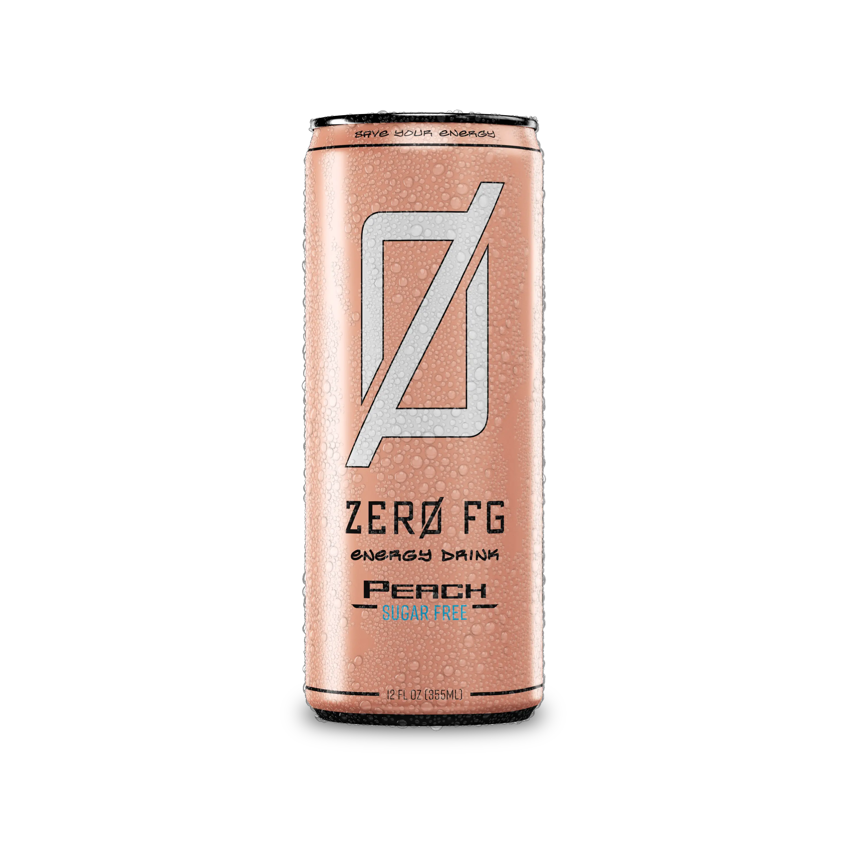 ØFG Energy Drink - Peach Sugar Free