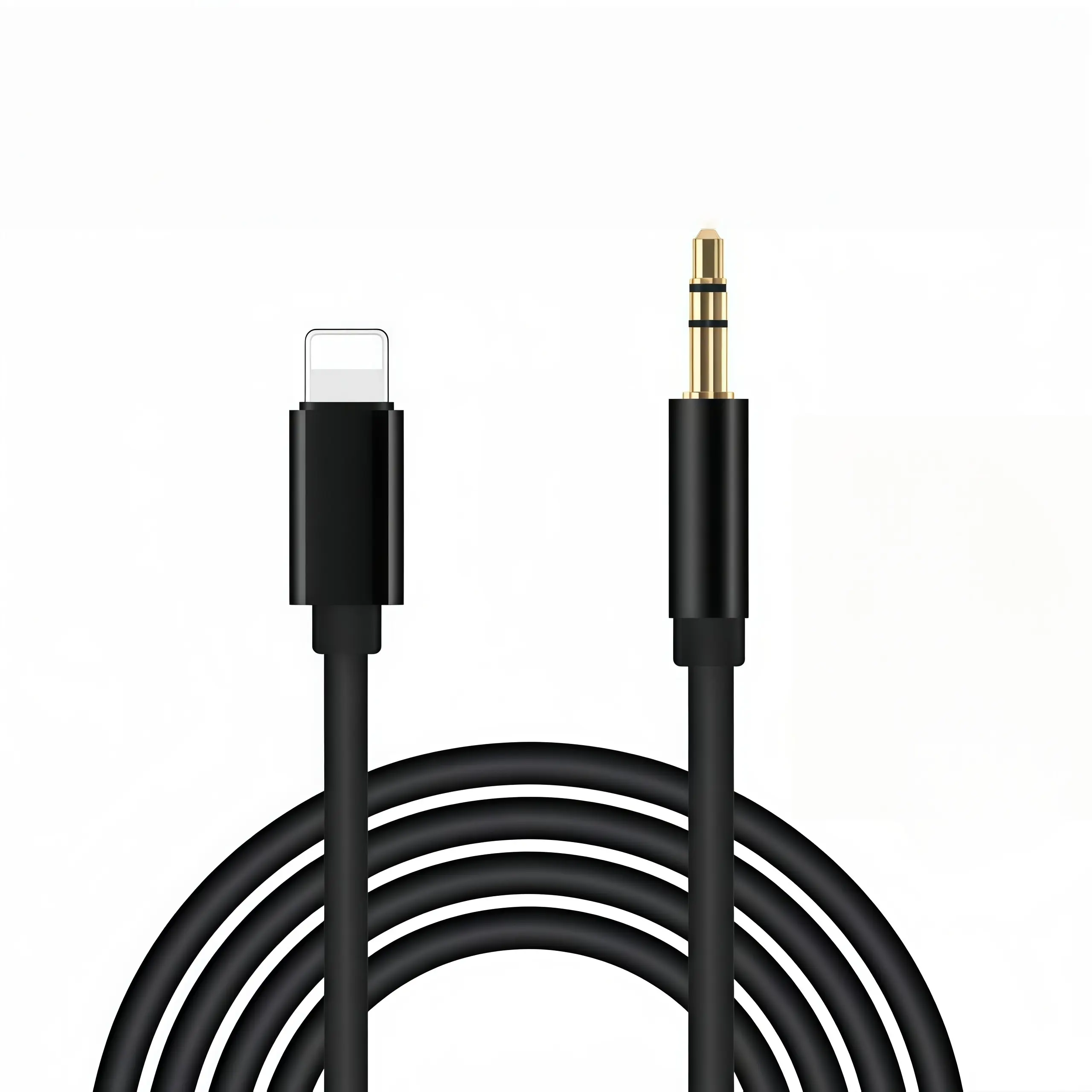 USB-C to 3.5mm Audio Adapter Cord, Plug & Play AUX Cable for Car and Headphones, HiFi Stereo Sound Type C Converter for Auxiliary Cord, Phone Accessories for Home Car