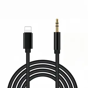 USB-C to 3.5mm Audio Adapter Cord, Plug & Play AUX Cable for Car and Headphones, HiFi Stereo Sound Type C Converter for Auxiliary Cord, Phone Accessories for Home Car