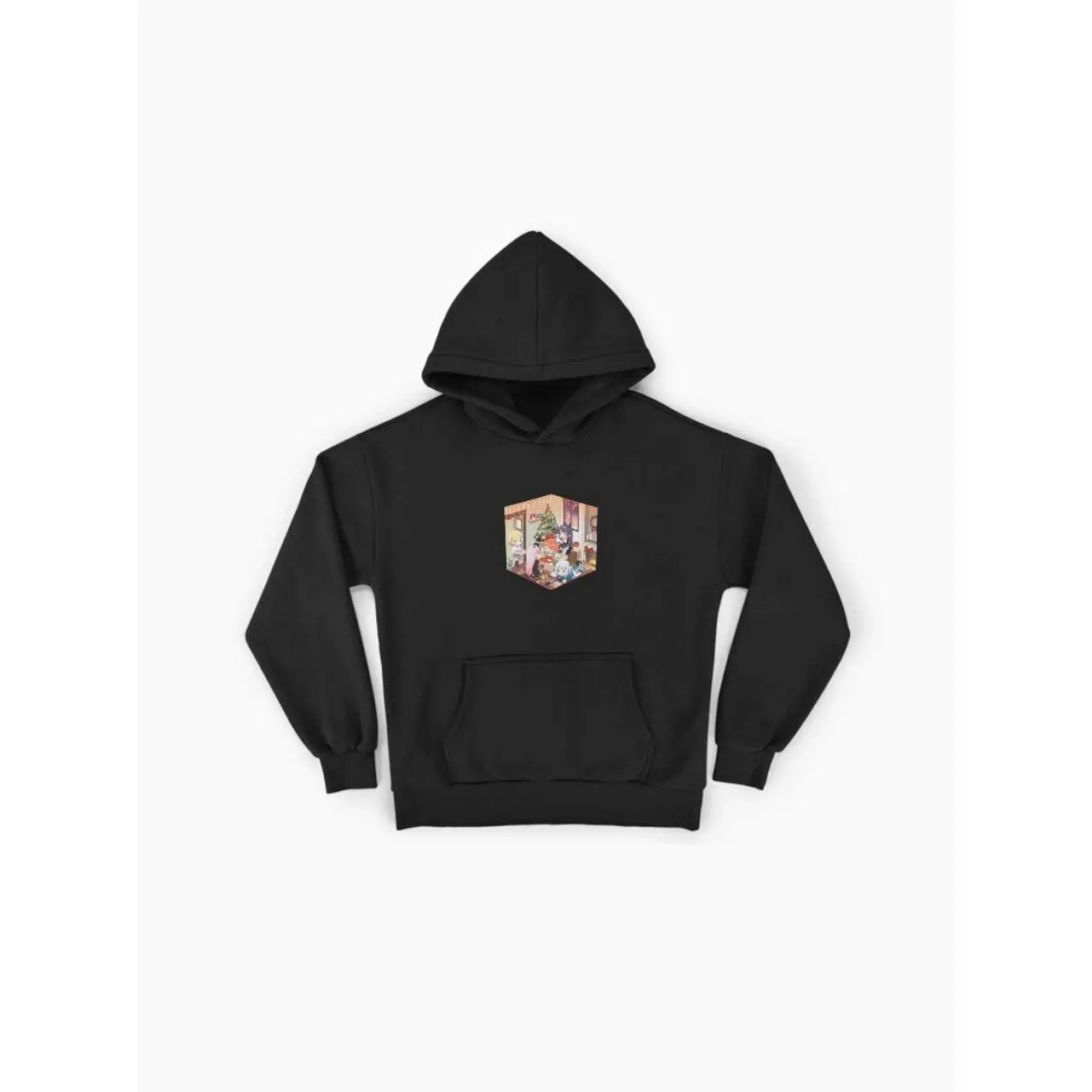 Amelia Watson Vtuber Clothing         HoloMyth      Hoodie       Anime Chibi Sweatshirt, Hoodie