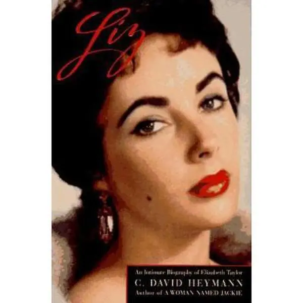 USED Book - Liz: An Intimate Biography of Elizabeth Taylor by C. David Heymann (Hardcover) - english