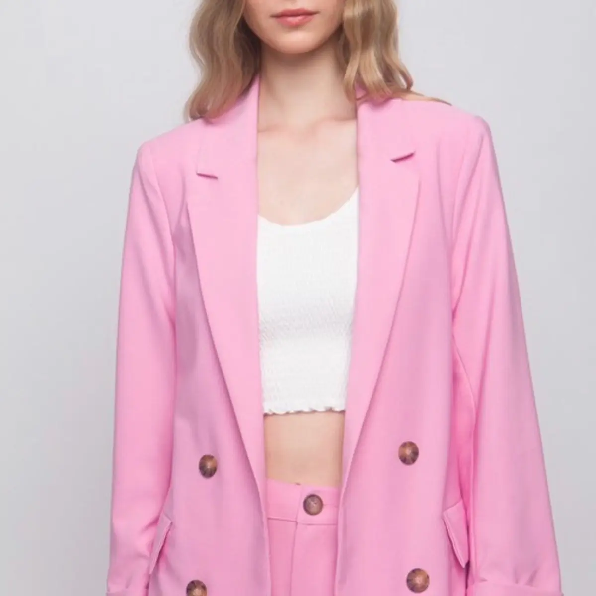 Sara Blazer - pink