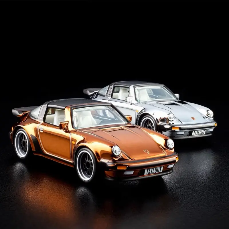 2026 Hot Wheels RLC: 1988 Porsche Targa Turbo with Chase (Bronze/Chrome ...