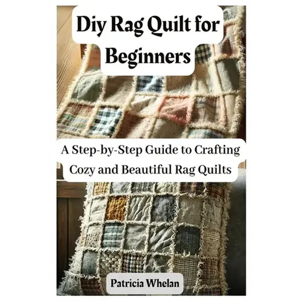 Diy Rag Quilt for Beginners: A Step-by-Step Guide to Crafting Cozy and Beautiful Rag Quilts - Paperback