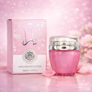 YARA Hand & Body Lotion 45ML (1.53 OZ) By Ard Al Zaafaran - Ultra Moisturizing, Skin-Nourishing, Replenishes Dry Skin, Sweet Fragrance