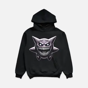 Icy Shadow Rhinestone Hoodie
