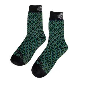 Chakra socks Sun Set Socks Oil Socks Flower of Life Socks