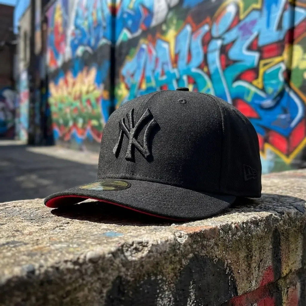 [Core Vibe] The Ultimate Black-on-Black Essential. Clean, minimal, and fits every rotation. Grab your staple piece today!