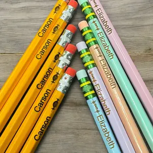 Pencils custom engraved (12 Pack) Pencils custom engraved (12 Pack)