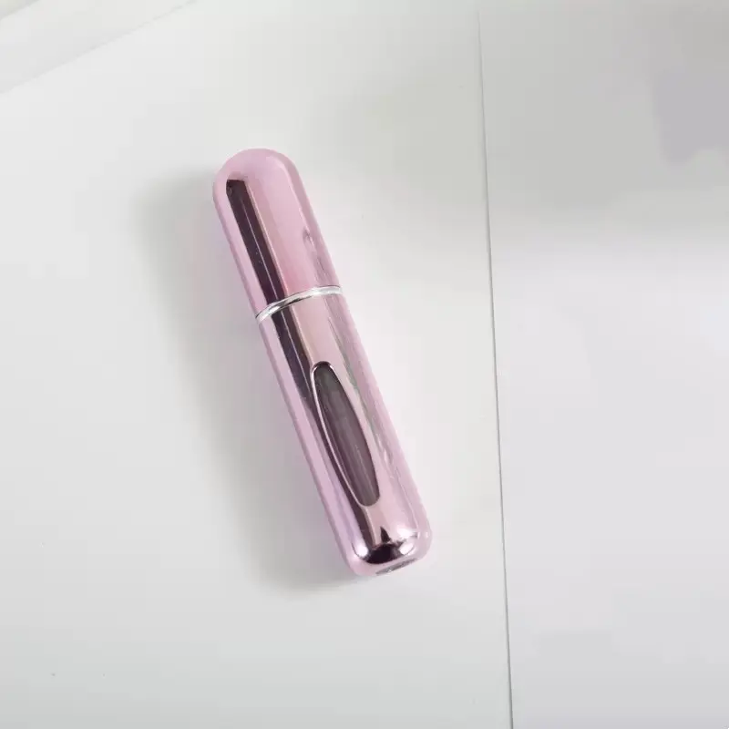 1/5 Pcs Compact Portable Perfume Spray Bottle Mini Refillable Travel Atomizer, Empty Spray Bottle for Travel and Outing, Random Color Options, Portable Perfume Bottles