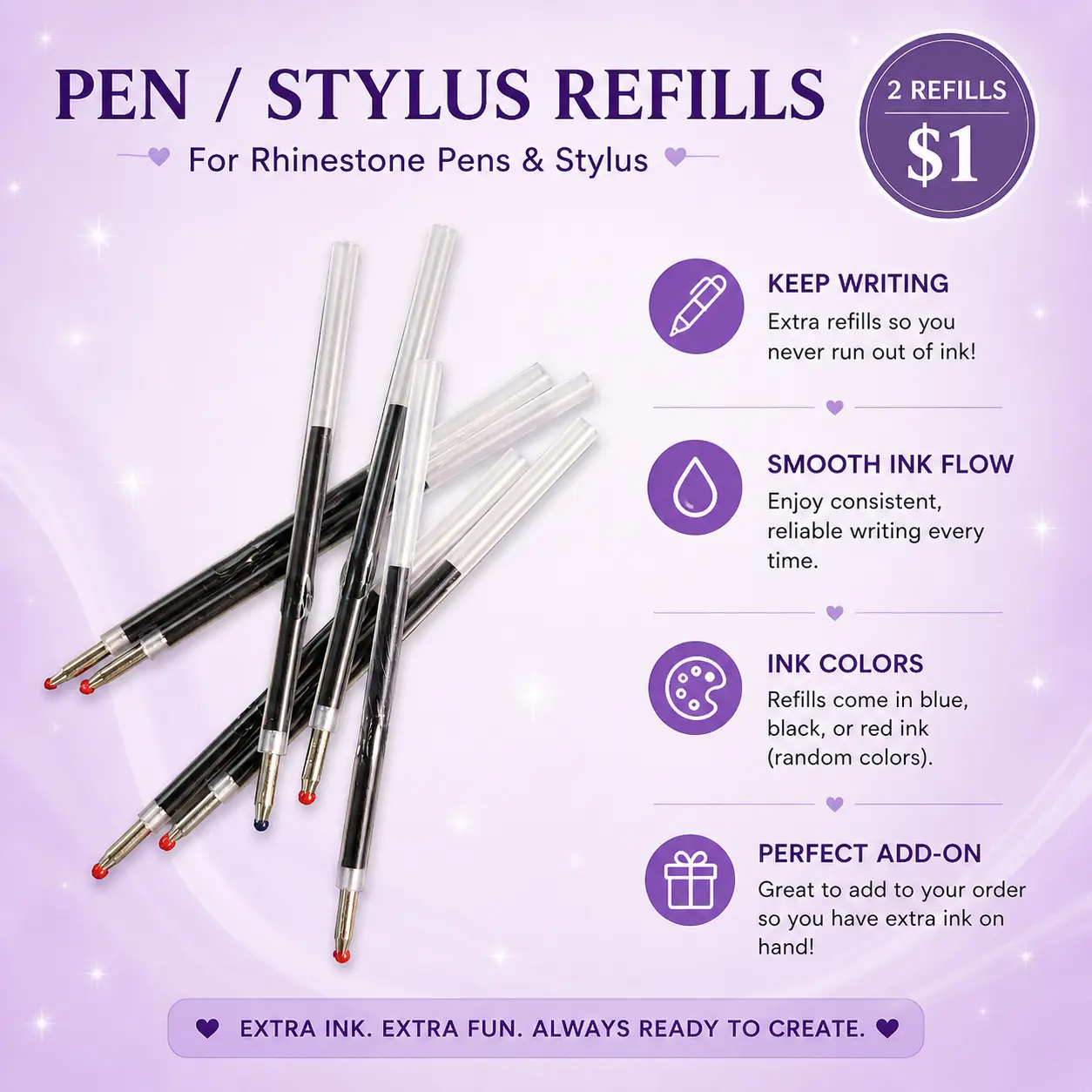 Extra Pen Refills!