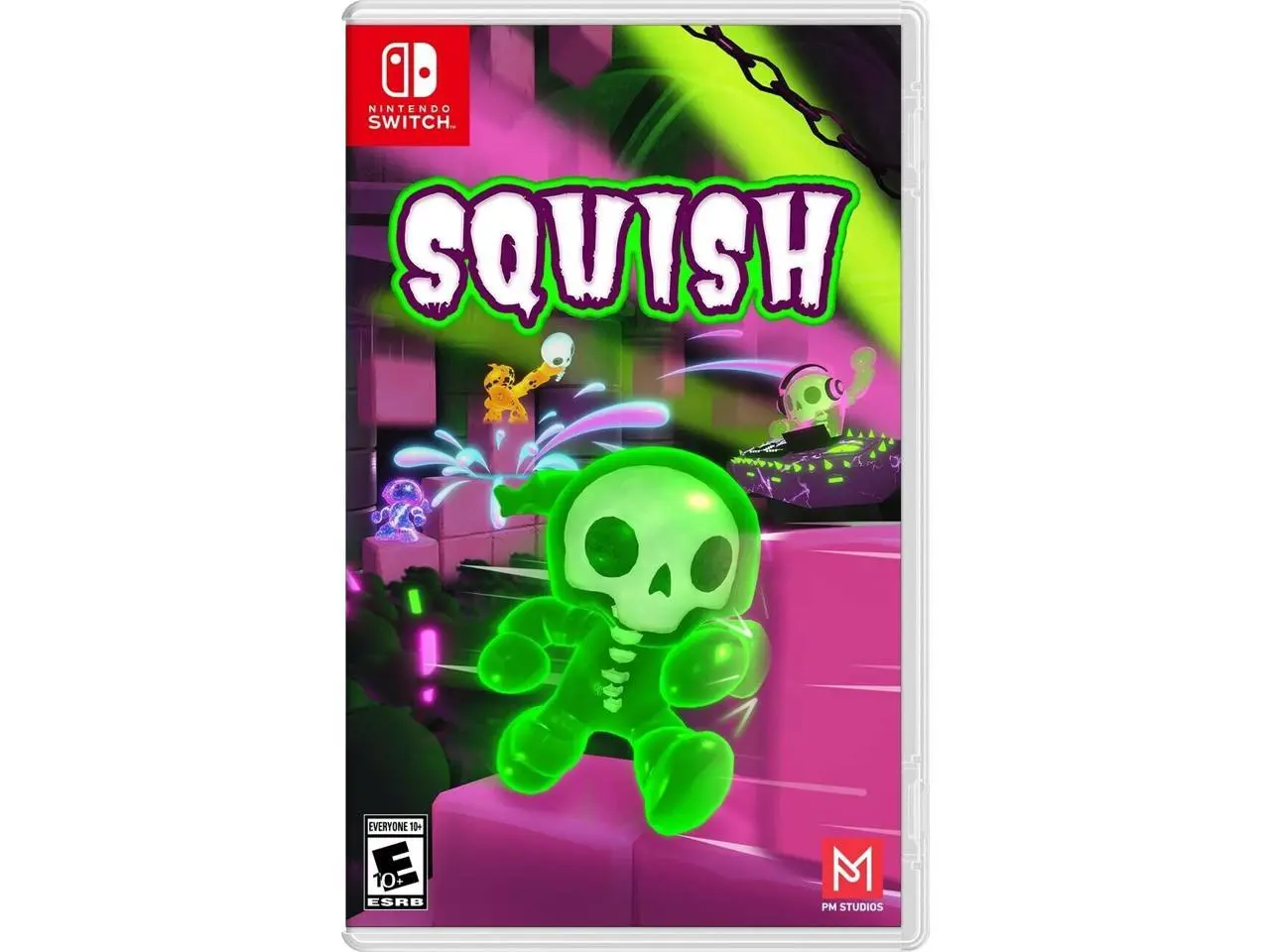 SQUISH LAUNCH EDITION SWITCH