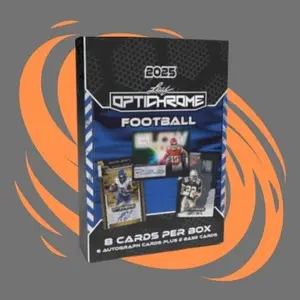 2025 Leaf Opti-Chrome Football Hobby