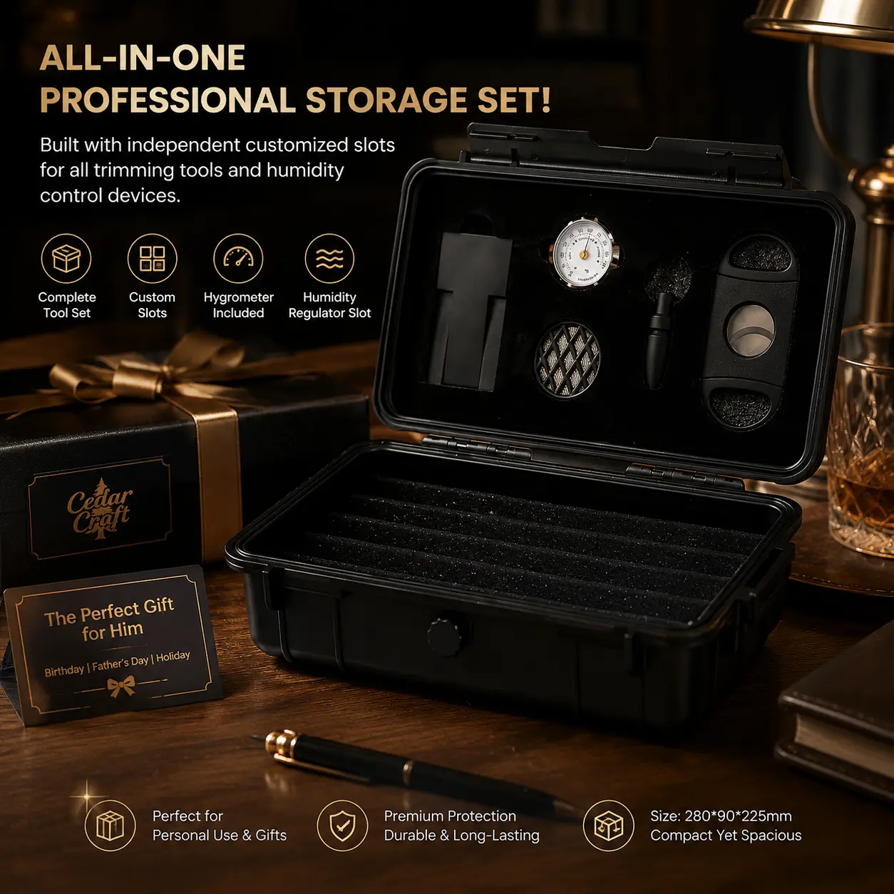 Must Have Portable Waterproof Odor Proof Storage Box for Travel Super Compact Waterproof Smell Resistant Carry Storage Organizer Handy Easy Carry Waterproof Odor Block Storage Box Daily Essential