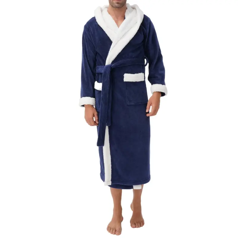 Dark Blue-double Bonded Velvet