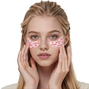 Women's 15Pcs Hydrogel Eye Patches - Moisturizing Gel Pads for Dark Circles, Puffiness, Fine Lines (Beauty & Personal Care Skincare Eye Treatments)