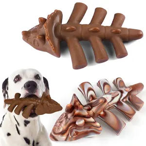 Durable Nylon Chew dog bones, Strong Bite Resistant Chewing Stick for dog toys dog toys for aggressive chewers