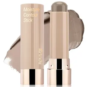 Erinde Cool Toned Contour Stick for Fair Skin, Large Capacity Grey Brown Cream Contour Makeup Stick, Smooth Blendable Matte Bronzer, Waterproof & Long Lasting Face Shaping Nose Contouring Sticks