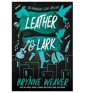 Leather & Lark: The Ruinous Love Trilogy (The Ruinous Love Trilogy, 2) Paperback – June 4, 2024, Gift for reader, Book lover,  Romance Books