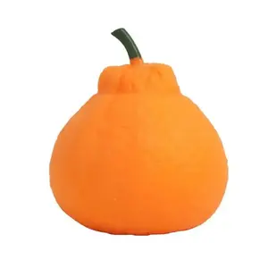 Squishy Orange Squeeze Toy Stress Relief Toys Slow Rising Sensory Fidget Toy for Kids Adults Anti Stress Soft Squeeze Fruit Toy Funny Gift for Anxiety Sensory Stress Reliever