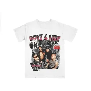B2K 2026 Boyz 4 Life Tour T-Shirt | Concert Merch BHB