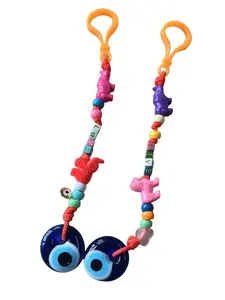 Luna by Cinthia Garcia - Evil Eyes Keycharm