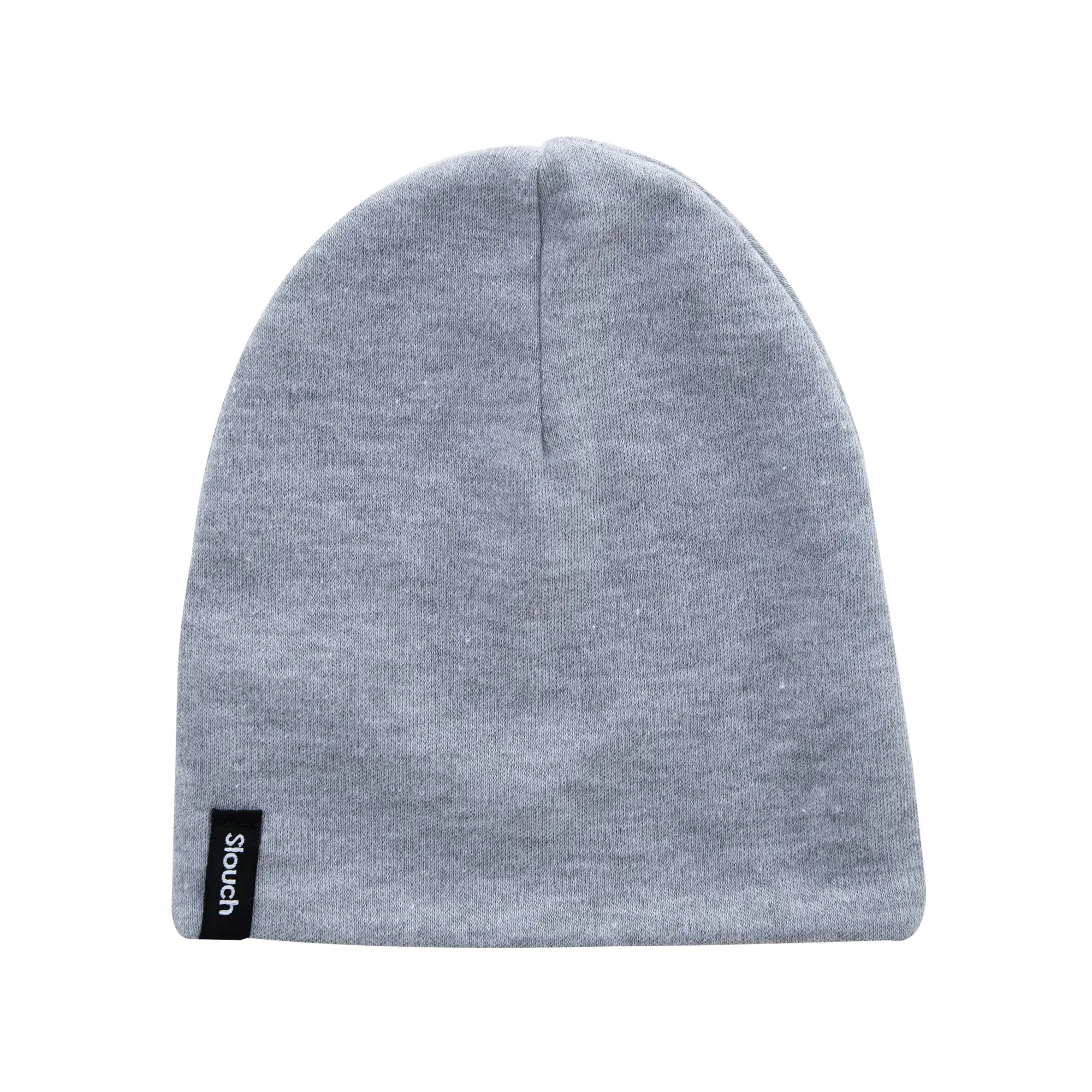 Heather Gray Slouch Beanie