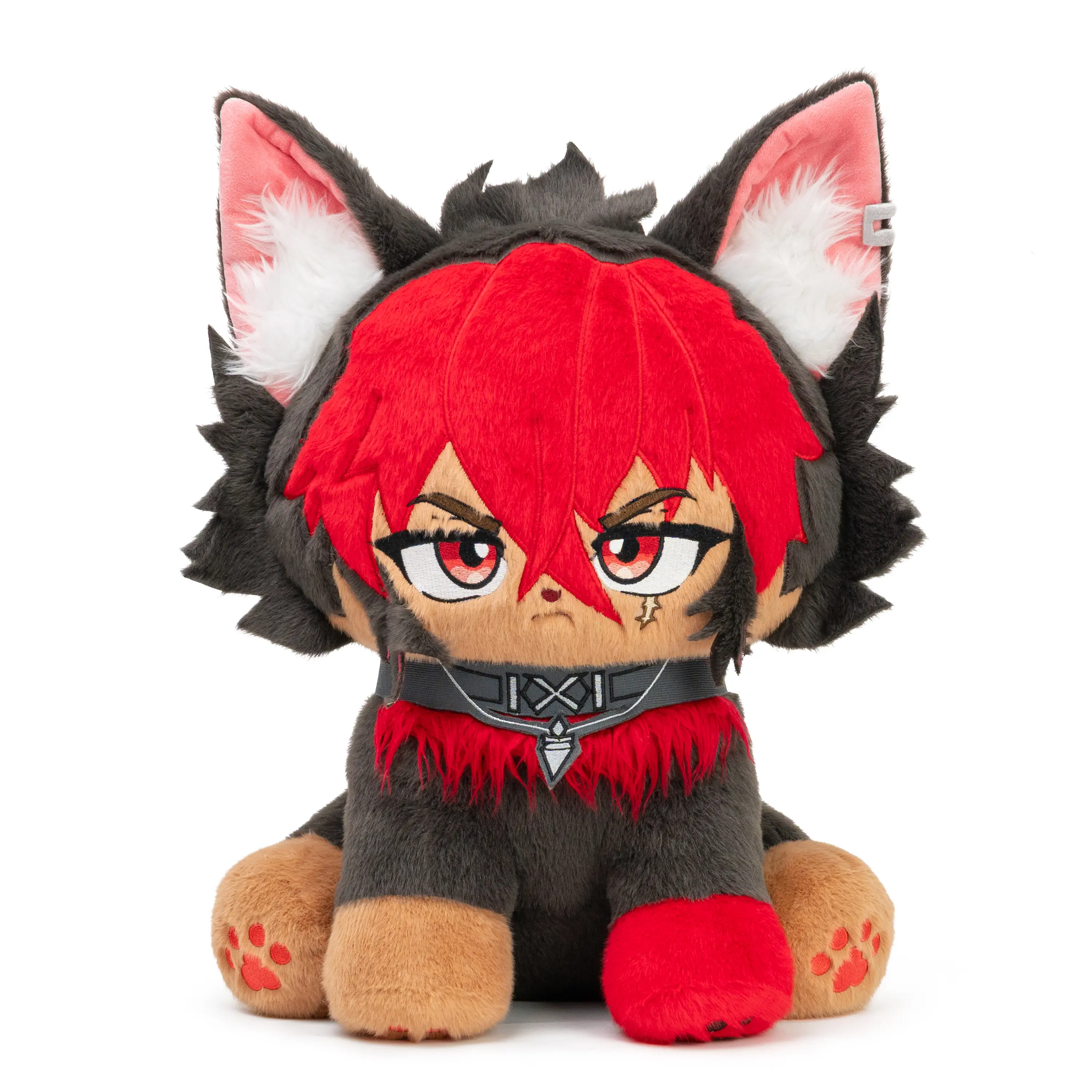 PLUSHSHOP 17in Manameow Cute Animal Design Stuffed Animal - Huggable Fluffy Doll, Kawaii Collectible, Ideal Gift, Restocked Toy, Huggable Stuffed Animal