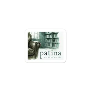 Patina Sticker